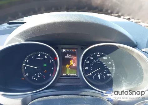 2017 Hyundai Santa Fe Se Ultimate from USA, damaged, VIN KM8SRDHFXHU229798